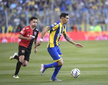 Ángel Di María y un inesperado palazo a Boca: El gol de Merentiel...
