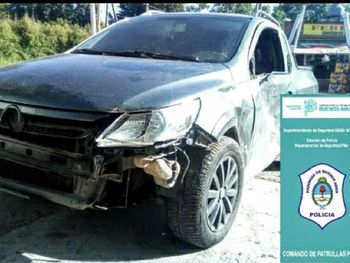 Borracho, Atropelló y mató a motociclista en una 4x4 y se fugó