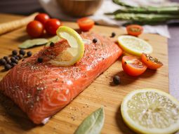 El salmón rosado puede ser peligroso para los porteños