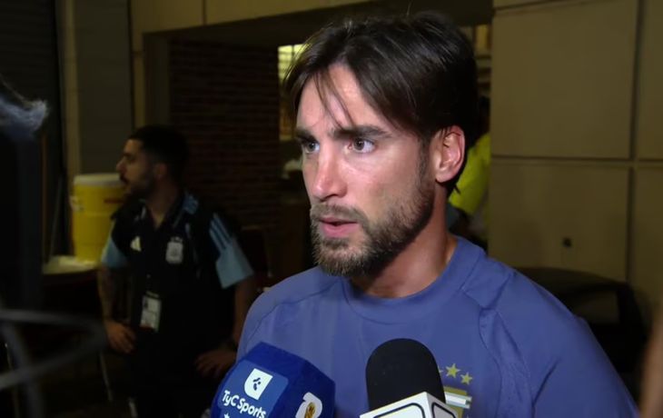 Tagliafico despidió a Indio Solari con un emotivo mensaje tras el triunfo de Argentina Tagliafico despidió a Indio Solari con un emotivo mensaje tras el triunfo de Argentina