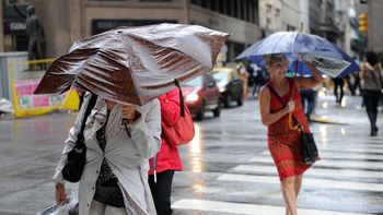 alerta por tormentas fuertes para la capital y el conurbano
