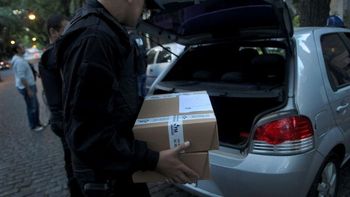 narcotrafico: allanan la casa de un abogado que amenazo a una jueza narcotrafico: allanan la casa de un abogado que amenazo a una jueza