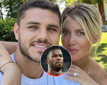 La millonaria demanda de Keita Baldé contra Wanda e Icardi