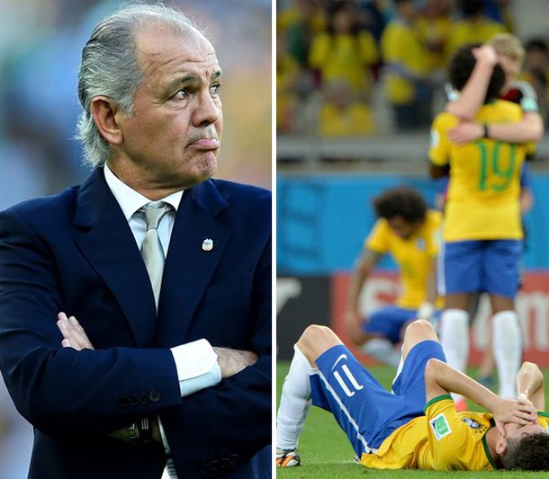 ¿Sabella es el elegido por Brasil para reemplazar a Scolari tras el papelón?