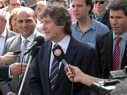 Boudou: Cristina está recuperándose para volver con todo