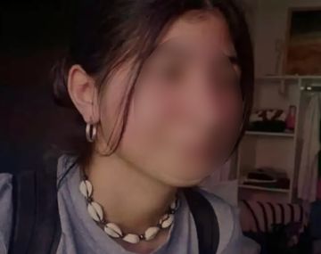 Luciana Aylén Barrios Alarcón tiene 15 años