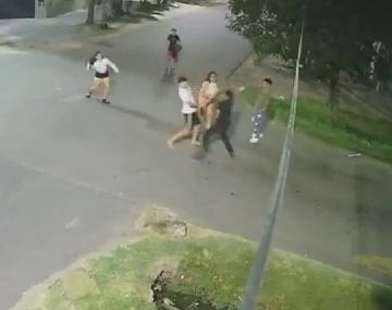 Un joven recibió una patada en la cabeza tras una pelea en Lomas de Zamora