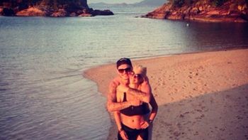 el album de las vacaciones de wanda nara y mauro icardi en brasil el album de las vacaciones de wanda nara y mauro icardi en brasil