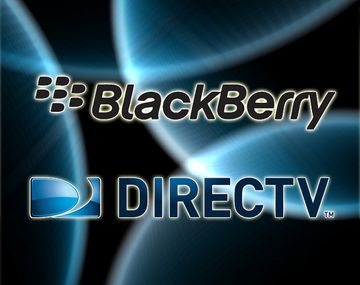 BlackBerry y Direct TV