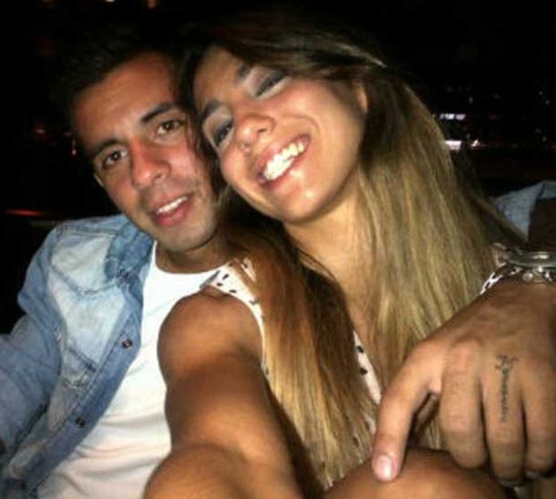 Matías Defederico le dedicó un gol al hijo que espera con Cinthia Fernández