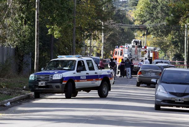 Desde la cárcel, el padre de Candela habló de la muerte del testigo