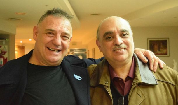Ricardo Iorio se reunió con Alejandro Biondini en Luján
