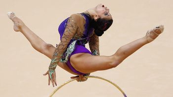 Julie Zetlin se luce representando a EEUU Julie Zetlin se luce representando a EEUU