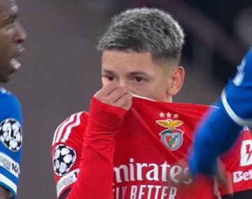 Prestianni bajo la lupa de la UEFA: ¿podría ser castigado por el caso de racismo?