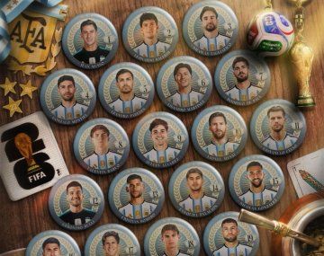 Lionel Scaloni confirmó la lista para la Selección Argentina.