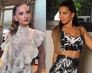 Rompe hogares: el tenso cruce entre Cinthia Fernández y la China Suárez