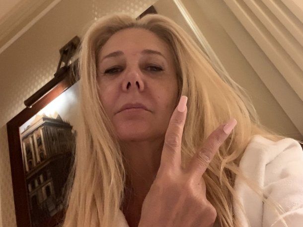 Mariana Nannis destrozó a su hijo Alexander Caniggia y a su pareja Melody Luz