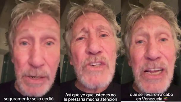 Roger Waters defendió el triunfo electoral de Nicolás Maduro y apuntó contra Elon Musk: Imbécil