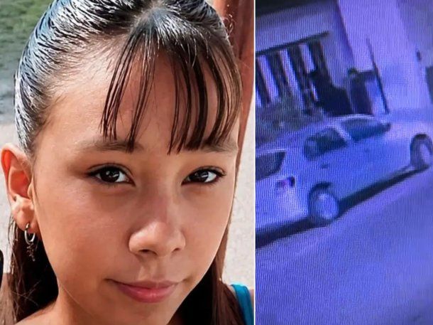Se conoció un video que mostraría a Agostina ingresando a la casa de Barrelier