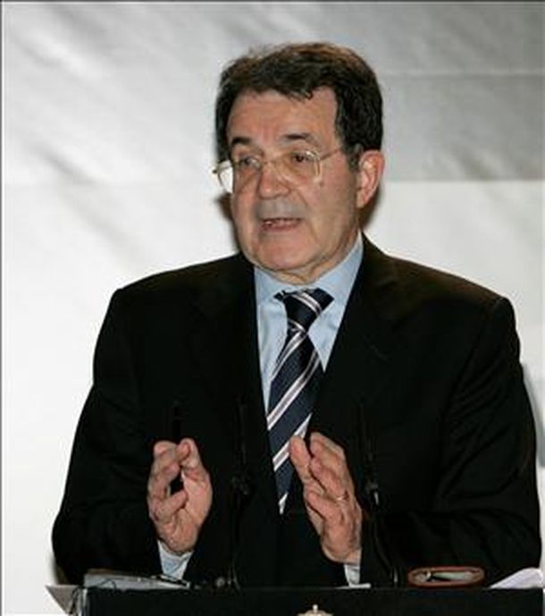 Prodi romano EFE