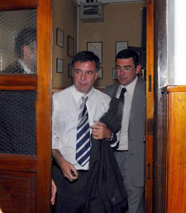 Los fiscales Vidal Lascano y Di Santo