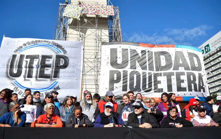 Organizaciones sociales oficialistas y opositoras marcharán juntas este jueves