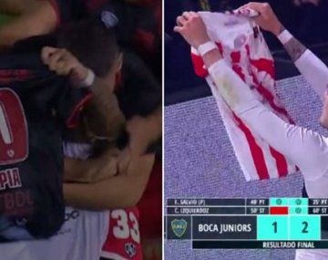 El día que el hijo del Chiqui Tapia festejó como Troyansky y no fue sancionado