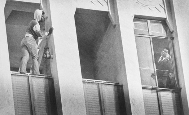 El día que Muhammad Ali salvó a un hombre de saltar desde un balcón