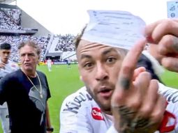 insolito error con neymar en brasil: lo sacaron por equivocacion y exploto de bronca insolito error con neymar en brasil: lo sacaron por equivocacion y exploto de bronca