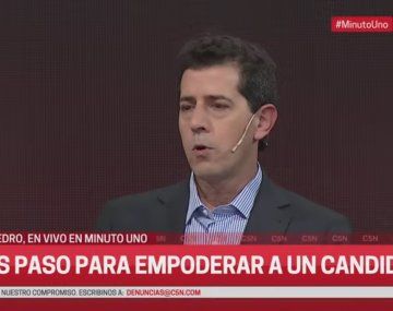 De Pedro confirmó que el Frente de Todos irá a las PASO con dos listas