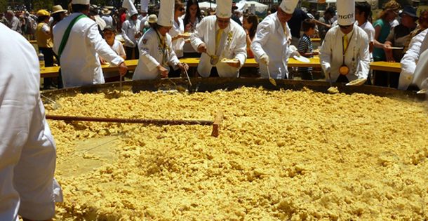 Realizarán un omelette gigante para festejar el aniversario de Pigüé