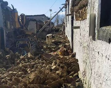 Un terremoto de 7