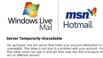 Hotmail-down Hotmail-down