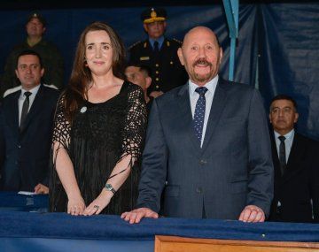 Villarruel e Insfrán compartieron acto en Formosa y llamaron a la unidad nacional