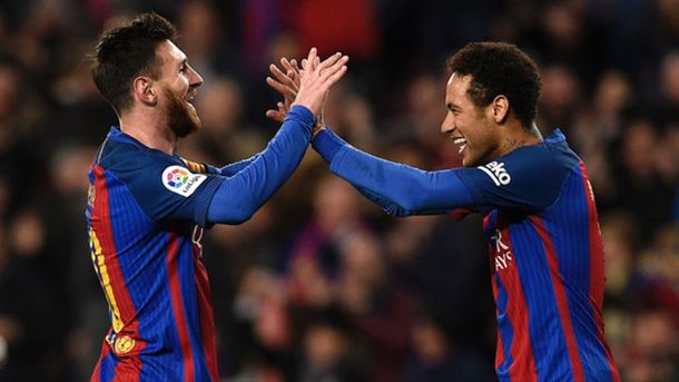 Neymar confesó como empezó su amistad con Lionel Messi