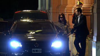 cristina kirchner retomo su actividad y se reunio con ministros en la casa rosada cristina kirchner retomo su actividad y se reunio con ministros en la casa rosada