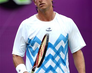 Nalbandian tuvo una pronta despedida