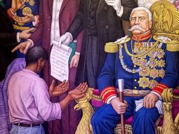 En 1906, el presidente de México, Porfirio Díaz, medió para la firma de la paz entre Guatemala, El Salvador y Honduras. En 1906, el presidente de México, Porfirio Díaz, medió para la firma de la paz entre Guatemala, El Salvador y Honduras.
