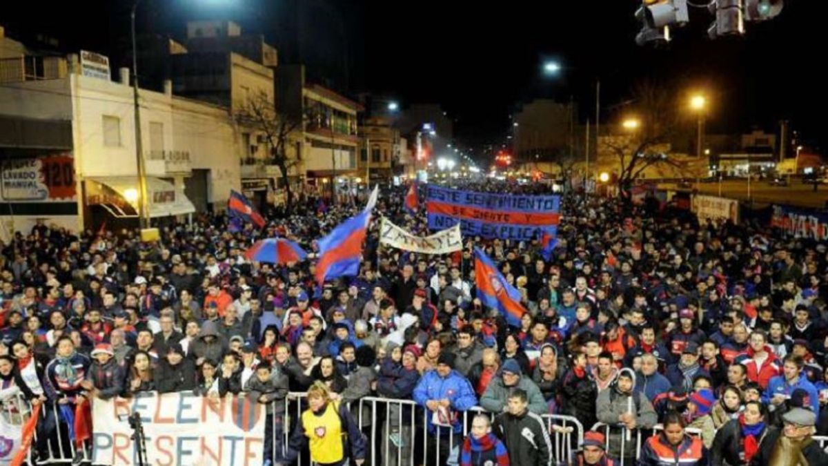 Los hinchas de San Lorenzo, por la vuelta a Boedo