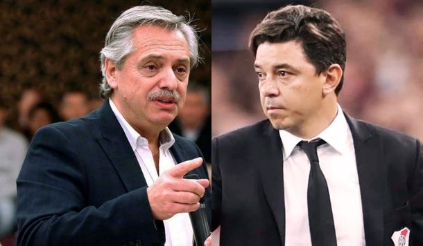 Alberto Fern&aacute;ndez llam&oacute; a Marcelo Gallardo para hablar sobre la vuelta del f&uacute;tbol