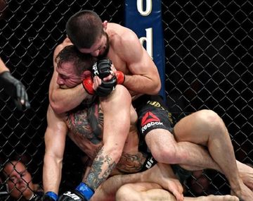 McGregor sufrió un duro castigo por parte del ruso