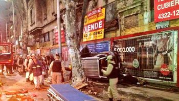 Fuerte choque en Avellaneda deja cuatro heridos Fuerte choque en Avellaneda deja cuatro heridos