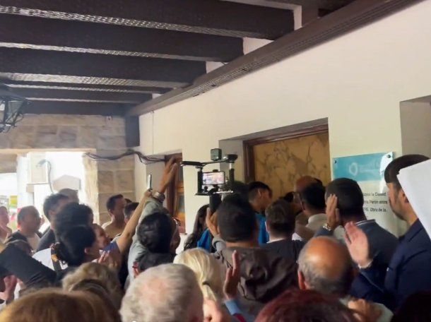 Incidentes en ANDIS: manifestantes irrumpieron en la Agencia Nacional de Discapacidad