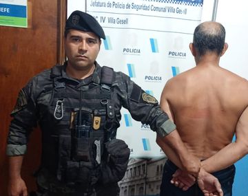 Aberrante: un hombre abusó de su perro y fue detenido en Villa Gesell
