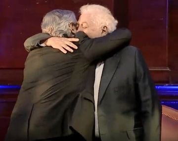 Alberto Fernández y Ginés González García