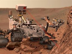 curiosity podria haber encontrado moleculas organicas en marte curiosity podria haber encontrado moleculas organicas en marte