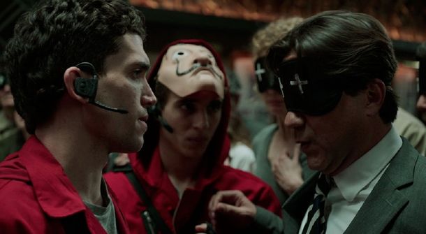 Arturito de La Casa de Papel es fanático de Rosario Central