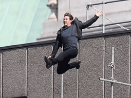 Tremenda caída de Tom Cruise en pleno rodaje