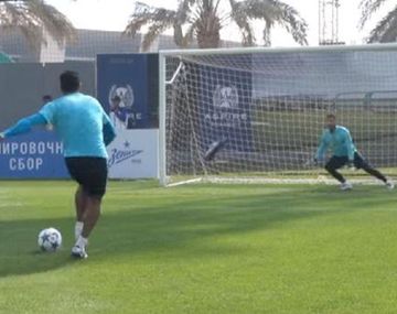 VIDEO: Mirá el penal más curioso de la historia