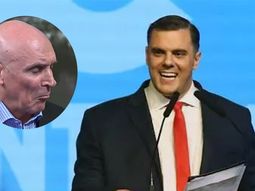 Gordo Dan y José Luis Espert.